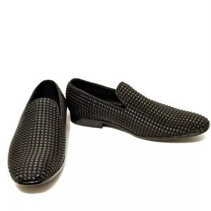 Aldo MEN'S Black Hoddinott Studded Loafer